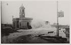 Jetty & Droit House during storm  | Margate History